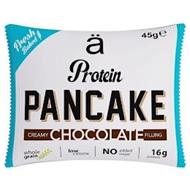 Ä PROTEIN PANCAKE FRESH BAKED 45GE CREAMY CHOCOLATE FILLING WHOLE GRAIN LOW CALORIE NO ADDED SUGAR 16G PROTEIN