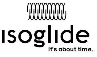 ISOGLIDE IT'S ABOUT TIME.