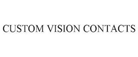 CUSTOM VISION CONTACTS