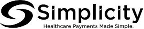 SIMPLICITY HEALTHCARE PAYMENTS MADE SIMPLE. S