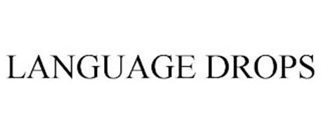 LANGUAGE DROPS
