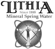 LITHIA SINCE 1888 MINERAL SPRING WATER