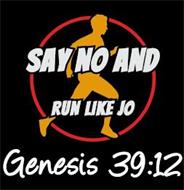 SAY NO AND RUN LIKE JO GENESIS 39:12