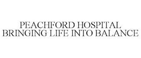 PEACHFORD HOSPITAL BRINGING LIFE INTO BALANCE