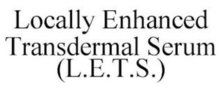 LOCALLY ENHANCED TRANSDERMAL SERUM (L.E.T.S.)
