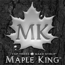 MK TAP TREES MAKE SYRUP MAPLE KING