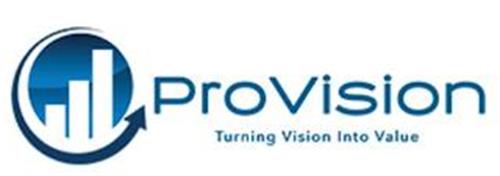 PROVISION TURNING VISION INTO VALUE