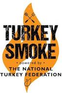 TURKEY SMOKE · POWERED BY · THE NATIONAL TURKEY FEDERATION