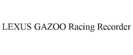 LEXUS GAZOO RACING RECORDER