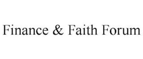 FINANCE & FAITH FORUM