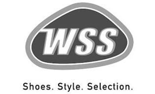 WSS SHOES. STYLE. SELECTION.