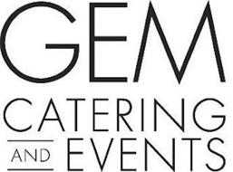 GEM CATERING AND EVENTS