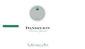 DANDELION (TARAXACUM OFFICINALE) THE REPUBLIC OF TEA