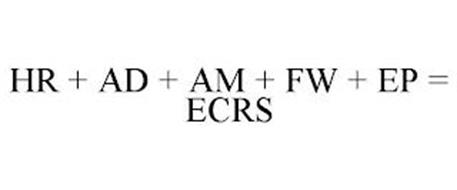 HR + AD + AM + FW + EP = ECRS