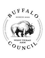 SINCE 2015, WEST TEXAS A&M, BUFFALO COUNCIL, INDEPENDENT ADVOCACY, INDEPENDENT PATRONAGE