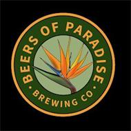 BEERS OF PARADISE · BREWING CO ·