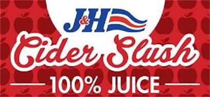 J&H CIDER SLUSH 100% JUICE