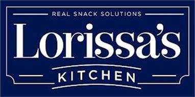 REAL SNACK SOLUTIONS LORISSA'S KITCHEN