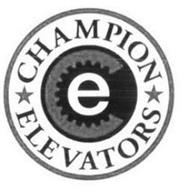 CHAMPION ELEVATORS E