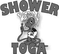 SHOWER TOGA