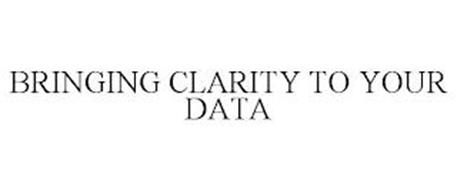 BRINGING CLARITY TO YOUR DATA
