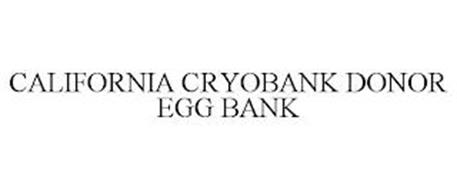 CALIFORNIA CRYOBANK DONOR EGG BANK