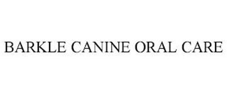 BARKLE CANINE ORAL CARE