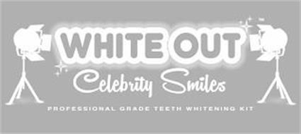 WHITE OUT CELEBRITY SMILES PROFESSIONALGRADE TEETH WHITENING KIT