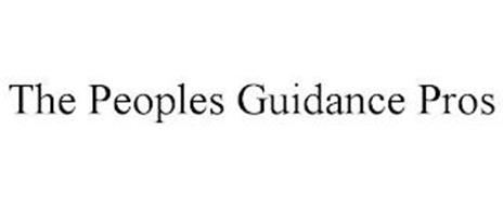 THE PEOPLES GUIDANCE PROS