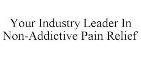 YOUR INDUSTRY LEADER IN NON-ADDICTIVE PAIN RELIEF