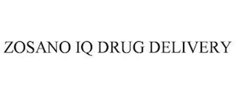 ZOSANO IQ DRUG DELIVERY