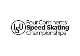 ISU FOUR CONTINENTS SPEED SKATING CHAMPIONSHIPS