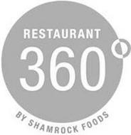 RESTAURANT 360° BY SHAMROCK FOODS