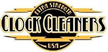 EXTRA STRENGTH CLOCK CLEANERS USA