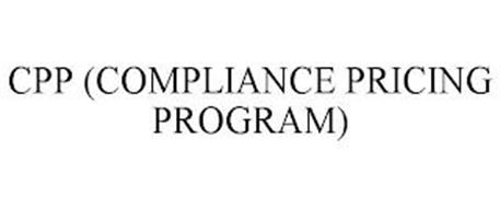 CPP (COMPLIANCE PRICING PROGRAM)