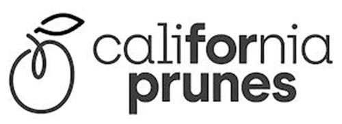 CALIFORNIA PRUNES