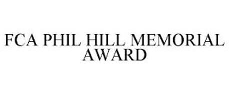 FCA PHIL HILL MEMORIAL AWARD