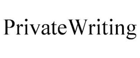PRIVATEWRITING
