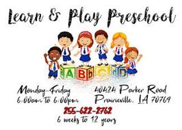 LEARN & PLAY PRESCHOOL
