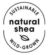 NATURAL SHEA SUSTAINABLE WILD-GROWN