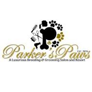 P PARKER'S PAWS A LUXURIOUS BREEDING & GROOMING SALON AND RESORT EST. 2016