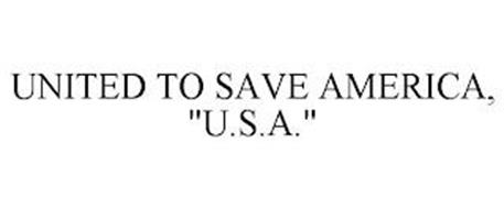 UNITED TO SAVE AMERICA, 
