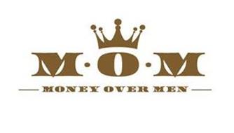 M · O · M MONEY OVER MEN