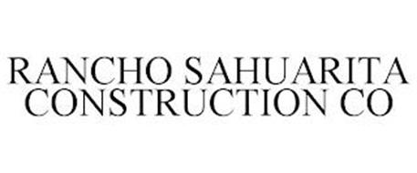 RANCHO SAHUARITA CONSTRUCTION CO