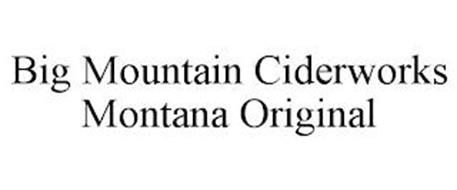 BIG MOUNTAIN CIDERWORKS MONTANA ORIGINAL