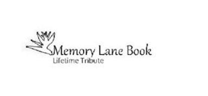 MEMORY LANE BOOK LIFETIME TRIBUTE