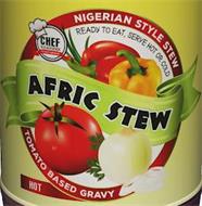NIGERIAN STYLE STEW READY TO EAT, SERVEHOT OR COLD AFRIC STEW TOMATO BASED GRAVY HOT CHEF FLO-K-FOODS REAL SOLUTION TO HOME-MADE MEALS