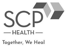 SCP - HEALTH - TOGETHER, WE HEAL
