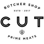 BUTCHER SHOP ESTD · 2017 CUT PRIME MEATS