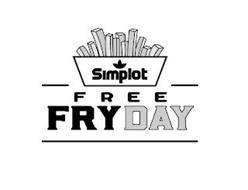 SIMPLOT FREE FRYDAY